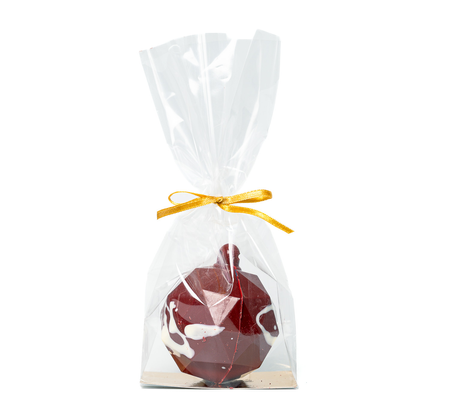 Świąteczna bombka z czekolady