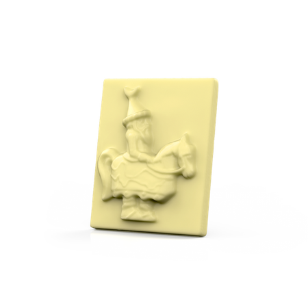 White Chocolate Lajkonik