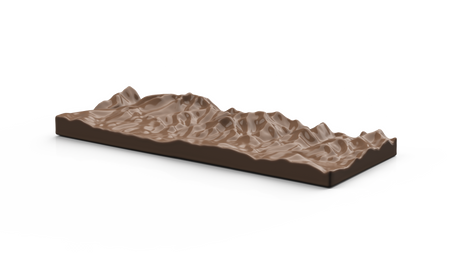 Mapa tatr truskawkowa