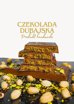 Czekolada Dubajska 200g