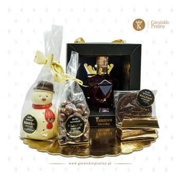 Paczka świąteczna z balwankiem
