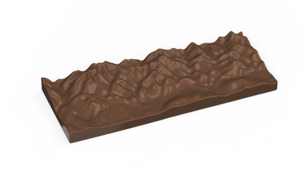 Mapa tatr truskawkowa