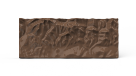 Strawberry Map of Tatra Mountains