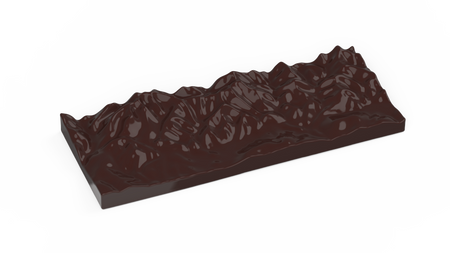 Raspberry Map of Tatra Mountains